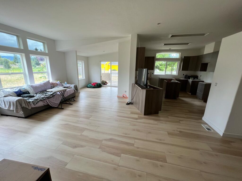 After LVP and kitchen remodel Scottsdale AZ