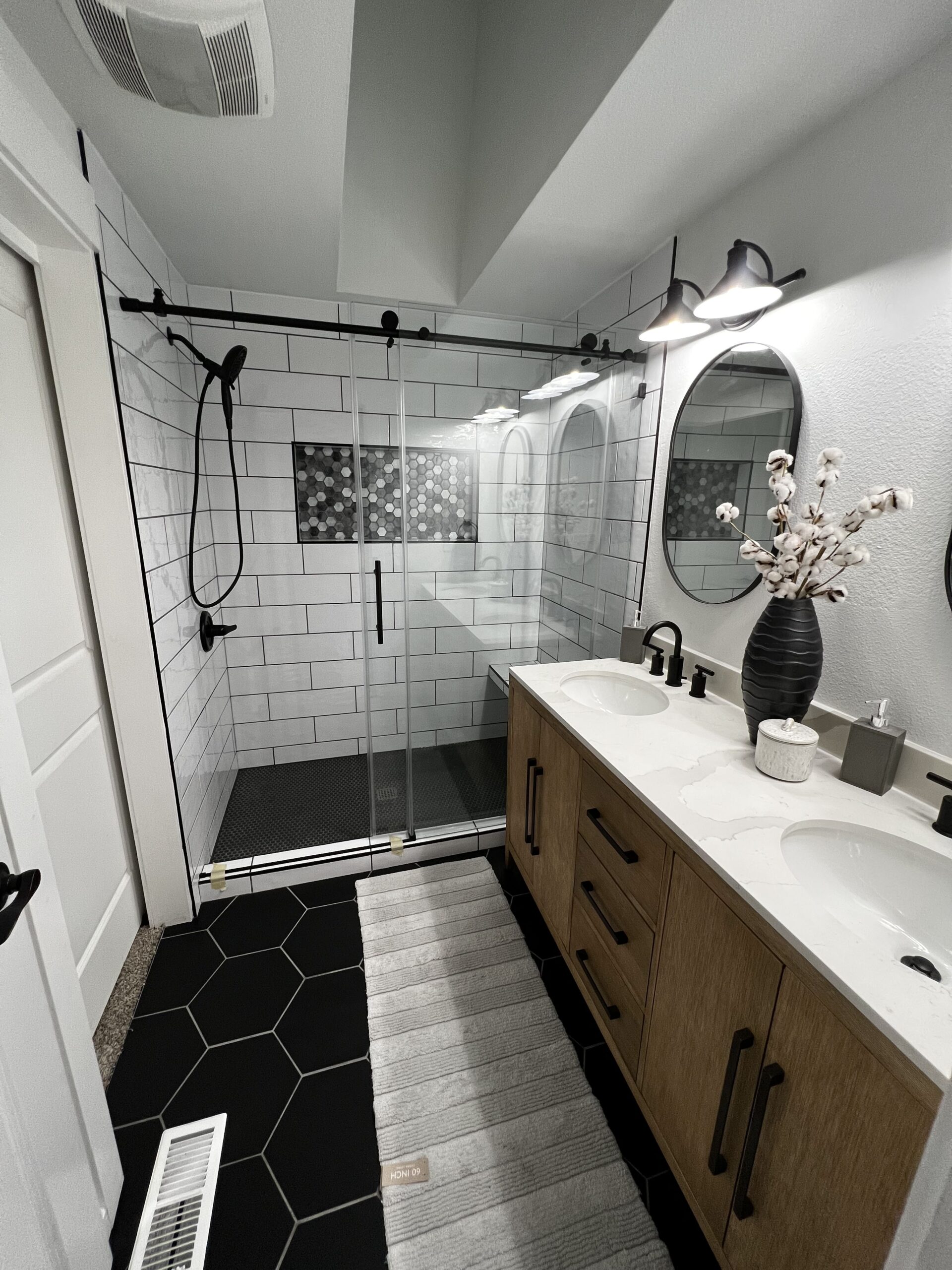 After tile flooring installation Glendale AZ