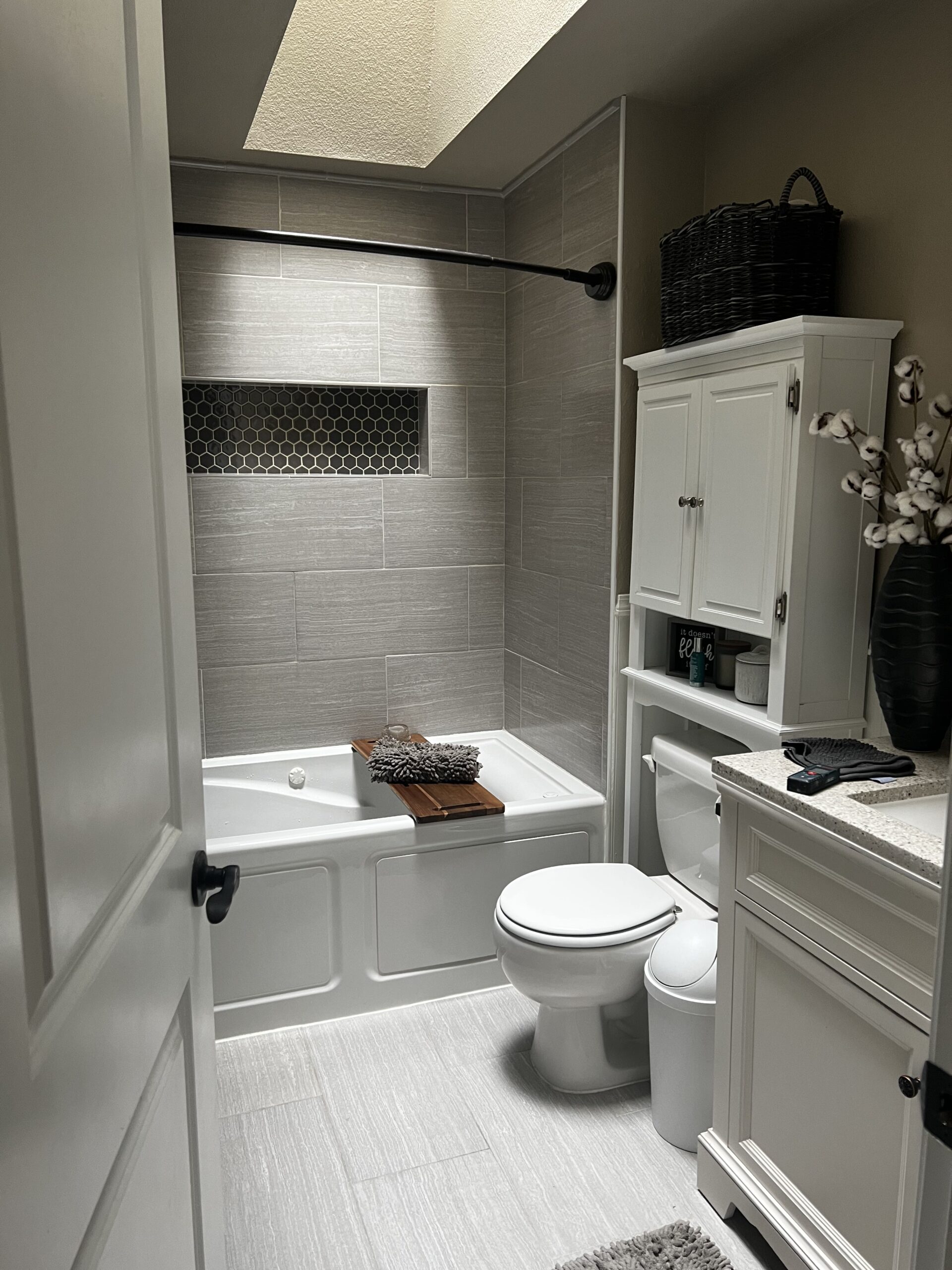 Bathroom before