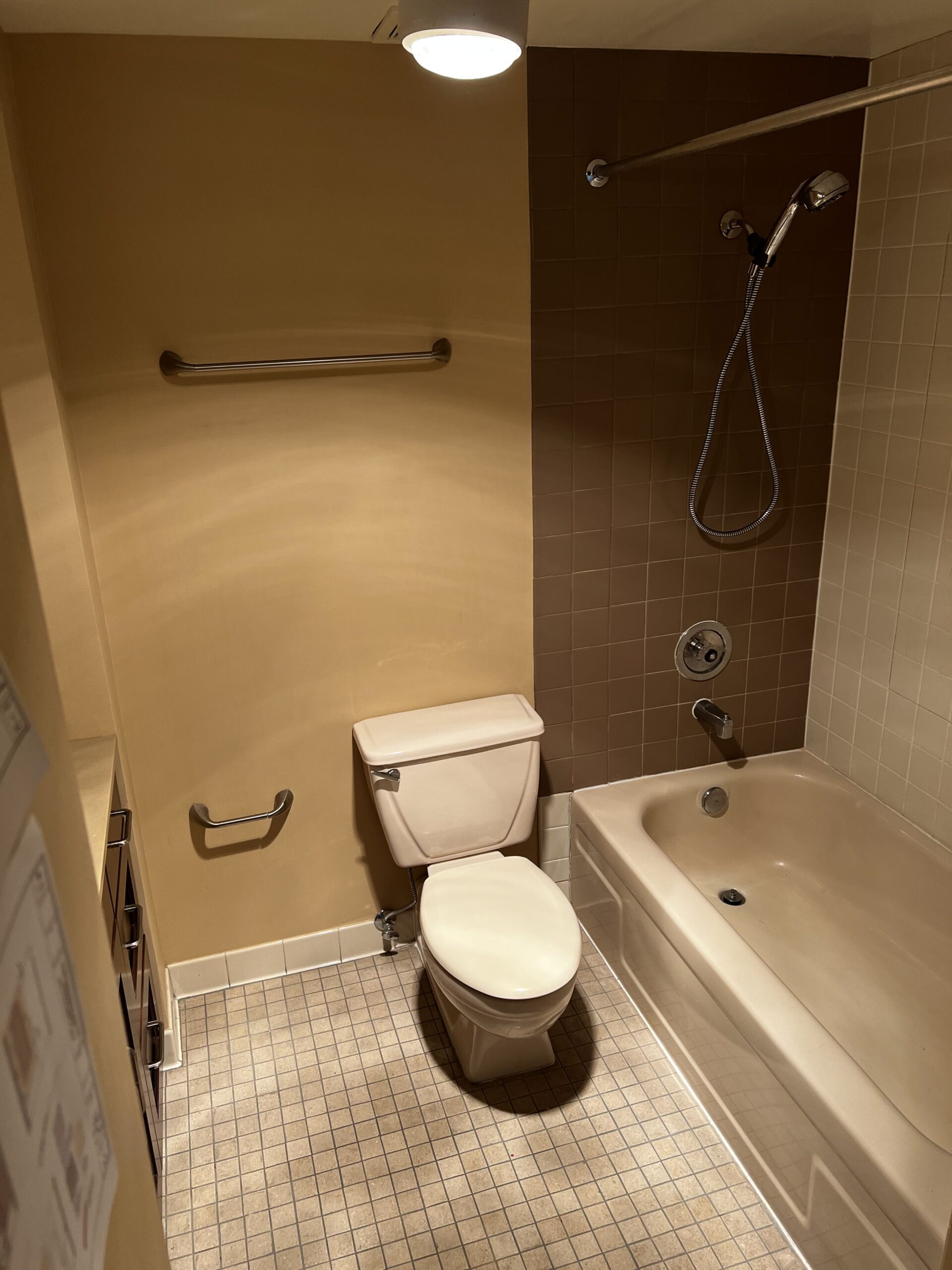 Before bathroom tile installation Glendale AZ