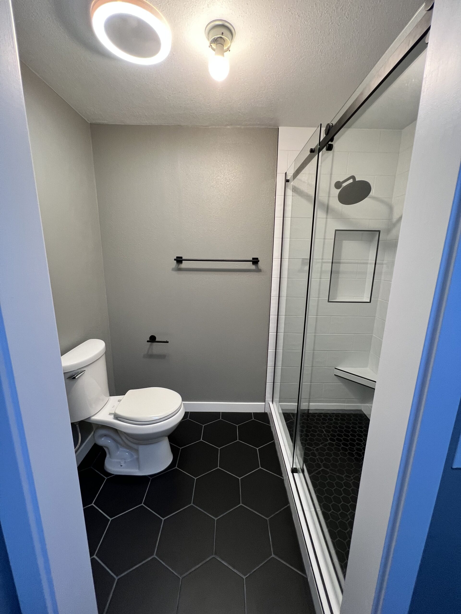 After custom bathroom tile installation Chandler AZ